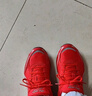 多威（Do-win）马拉松训练跑鞋减震学生体育课跑步鞋轻便运动鞋MR3515 红色 40 实拍图