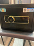 虎牌保险柜家用型指纹密码办公室财务专用保险箱全钢可入墙入衣柜隐形小型文件柜 25型 星空黑 密码款 实拍图