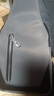 袋鼠斜挎包男士胸包单肩背包商务通勤包可放7.9吋ipad防泼水休闲包 灰色【可放7.9英寸ipad+充电口】 实拍图