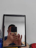 镜子化妆镜便携家用女随身小梳妆镜台式桌面折叠学生宿舍 大号爵士黑 实拍图
