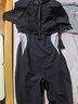 361°连体游泳衣女防晒专业冲浪潜水服长袖长裤水母衣泡温泉显瘦保守装 实拍图