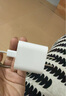 Apple/苹果 20W USB-C手机充电器 原装充电器手机快充头苹果充电器  适用iPhone 17系列/Air新品 实拍图