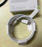 Apple/苹果 USB-C转闪电接口充电线 -1米 苹果充电线手机充电线原装充电线适用于闪电接口iPhone/iPad 实拍图