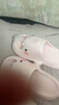 明星同款 高颜值2代萌鲨鱼厚底增高拖鞋防滑户外多巴胺拖鞋女士 粉色 36-37 实拍图
