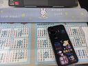 镭拓（Rantopad）TOTO 机械键盘托手托键盘护腕托鼠标手托 108键浅蓝色幸运兔 实拍图