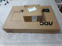 AOC 27英寸2K 100Hz超频120Hz IPS HDR10 HDMI/DP 低蓝光不闪 三边微边 节能办公电脑显示器 Q27B35 实拍图