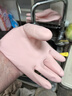 美丽雅洗碗加绒手套31cm均码1双厨房冬季保暖加厚耐用橡胶乳胶皮洗衣 实拍图