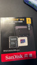 闪迪（SanDisk）1TB TF内存卡 A2 U3 V30 4K 游戏存储卡 读速190MB/s 写速130MB/s 游戏不卡顿 游戏机掌机专用卡 实拍图