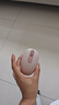 罗技（Logitech）M196 无线蓝牙鼠标 办公鼠标 笔记本商务办公家用 小巧便携 对称手型 玫瑰粉 实拍图