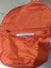 骆驼轻便双肩背包骑行背包男纯色折叠包户外运动休闲旅行登山包女 橙色，133DB02006A 16L 实拍图