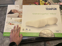 泰普尔TEMPUR泰普尔记忆棉护颈枕椎深睡枕头原千禧感温枕格纹卡其S码 实拍图