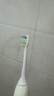 飞利浦（PHILIPS）电动牙刷刷头  钻石亮白型刷头W2 HX6063/67 3支装白色 适配钻石3系、5系、9系 实拍图