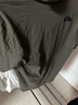 The North Face北面短袖Polo男女户外舒适透气短袖8AV3 灰褐绿/21L S 实拍图