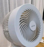 华凌美的【驱蚊纳凉】空气循环扇语音智能2025新遥控电风扇家用大风量轻音卧室台式风扇落地扇FGA24SD 实拍图