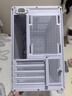先马（SAMA）趣造3 PRO Type-C白色 桌面便携手提式Matx小机箱 全方位大网格散热/5风扇位/ATX电源/标配防尘网 实拍图