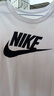 耐克(NIKE)春夏男短袖T恤 纯棉 运动休闲 舒适百搭 AR5007-100 白色M 实拍图