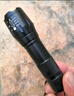Aic强光手电筒照明远射可充电宿舍户外便捷式电灯夜行耐用户外电筒 至尊款+金属变焦+T6灯芯超快充 实拍图