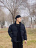 GENIOLAMODE森马集团棉服男潮流棉衣外套男秋冬季立领休闲男士棉袄衣服男装 实拍图
