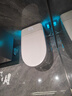 浪鲸（SSWW）卫浴智能马桶免水压限制家用坐便器四季温感自控全智能 021B【全智能-全自动感应】 400mm 【配件齐全】 实拍图