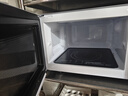 格兰仕微波炉平板式20升700W家用小型六档火力精准温控旋钮操作更便捷DG(S0) 实拍图