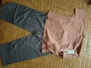 顶瓜瓜顶呱呱睡衣女春夏纯棉短袖可外穿家居服套装女绯云粉160 实拍图