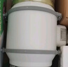 皇媳妇（HUANGXIFU）管道风机管道抽风机大吸力斜流强力排风机通风换气排气扇厨房排烟 4寸机风量380m³/H 实拍图