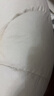 柚公馆懒人沙发卧室家用可躺可睡网红豆袋阳台休闲躺椅卧室榻榻米小沙发 米白拼黄色-单人中号-雪花绒 实拍图