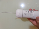 京东京造专业抽拉冲牙器便携式白 4喷嘴收纳盒洗牙器水牙线洁牙器牙齿冲洗器正畸预防牙结石七夕情人节礼物 实拍图