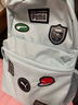 彪马（PUMA）官方 复古休闲双肩包书包 PATCH BACKPACK 079194 薄荷绿-05 OSFA/均码 实拍图