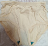 AB【3条】女薄款高腰印花纯色棉质抗菌中老年三角裤  纯色 L 实拍图