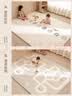 贝易宝宝爬行垫加厚婴儿爬爬垫XPE无甲酰胺防摔整体垫-150*180*1-彩虹 实拍图