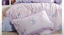 罗莱儿童四件套 母婴A类100%精梳全棉被套床单枕套纯棉被罩 220*250 实拍图