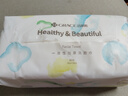 洁丽雅（Grace）一次性洗脸巾加厚母婴干湿两用绵柔巾珍珠纹吸水洁面巾80抽3包 实拍图