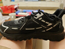 回力男鞋软底运动鞋子男百搭休闲跑步鞋减震 黑色 43 实拍图