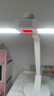 博朗尔台灯护眼学习阅读充电小台灯夹式床头灯卧室宿舍台灯带时钟可定时 实拍图