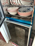 惠普好太太消毒柜家用厨房小型立式商用消毒碗柜碗筷餐具茶杯高温消毒碗柜 一星级 138L 黑色按键 臭氧消毒+5层碗架 实拍图