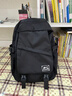 回力（Warrior）书包男初中生大容量高中生大学生书包减压多功能电脑包女双肩背包 黑色 实拍图