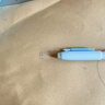 晨光（M&G）文具热可擦钢笔套装EF尖3.4mm口径可替换墨囊钢笔学生写字钢笔墨水笔易擦晶蓝色HAFP2749考试必备 实拍图