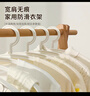 JEKO&JEKO衣架无痕防滑可旋转衣服撑子晾衣架衣架子挂衣架晒衣架灰色10个装 实拍图