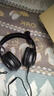 滴哩英语四六级听力耳机大学四级六级考试专用FM调频4级A级B级专八公共三级校园头戴式收音机蓝牙耳麦 【充电款】黑色 送充电线 标配  耳机 实拍图