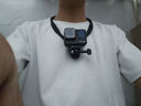 TELESIN(泰迅)大疆action5 pro挂脖action4 3适配gopro13 12挂脖运动相机挂脖支架户外骑行钓鱼拍摄支架 实拍图