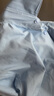 罗蒙（ROMON）长袖衬衫男抗皱秋季新品中青年职业工装高弹衬衣C801 实拍图