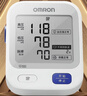 欧姆龙（OMRON）【行业销冠】电子血压计血压仪老人家用测量仪器医用高精准U724J 实拍图