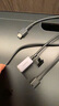 绿联HDMI2.1光纤线8K60Hz 4K240Hz兼容HDMI2.0高清视频线装修电脑机顶盒接电视显示器投影仪3米65607 实拍图