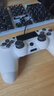 探咖适用于ps4手柄无线蓝牙Pro游戏机控制器手机电脑pc苹果ipad安卓steam平台地平线5双人成行 【新款象牙白】顶配芯片+超长续航+按键0延迟 实拍图
