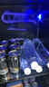 威力冰吧家用冷藏保鲜柜办公室宿舍宾馆131升大容量茶叶饮料红酒透明恒温冰箱一级能效+蓝灯BC-131 实拍图