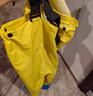古伊萨儿童赶海服男女涉水服雨鞋雨靴连体下水裤防水涉水裤YX1050 30 实拍图