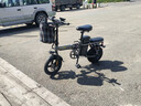 普莱德新国标折叠电动自行车 超长续航电动车 铝合金代驾车 锂电池助力男女通用成人电瓶车 代步电单车 旗舰-12减震-进囗级30A-纯电续航≤90km 实拍图