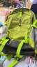 麓格立户外轻便登山包男旅行徒步爬山装备背包女大容量旅游双肩包 登山包【果绿色】 实拍图