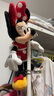 迪士尼（Disney）经典米奇米妮毛绒玩偶玩具大号公仔抱枕儿童生日送女生情侣礼物 米妮红色中号 实拍图